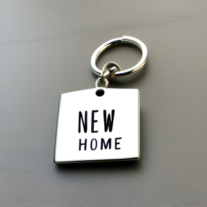 A key ring for a new home. Mortgage advice from ME Financial Services