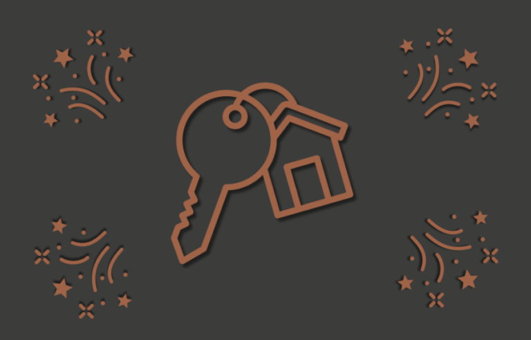 Completing on a first home and collecting the keys