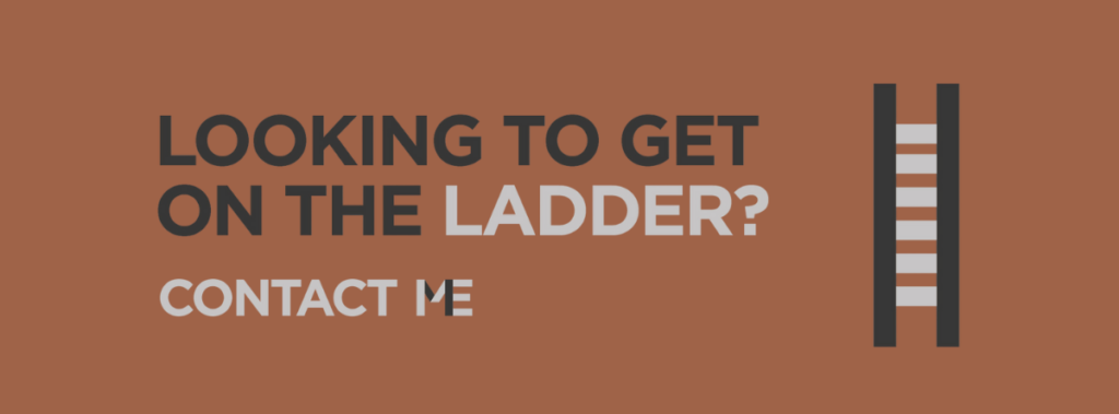 First time buyers getting on the ladder