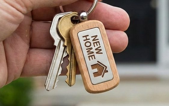 Keys for your first home