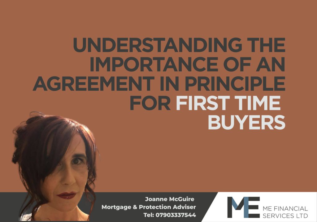 Joanne McGuire Mortgage Adviser Agreement in Principle First Time Buyer guide