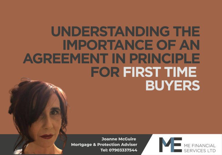 Joanne McGuire Mortgage Adviser Agreement in Principle First Time Buyer guide