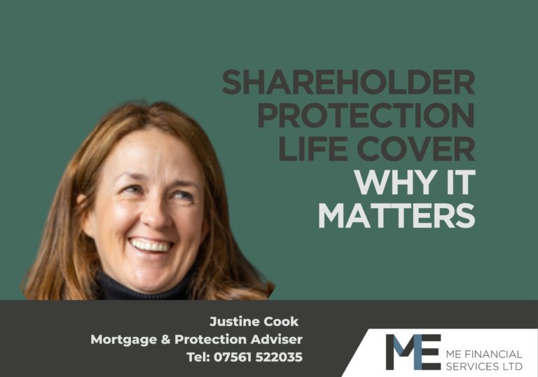 Just Cook lutterworth protection expert shareholder life insurance