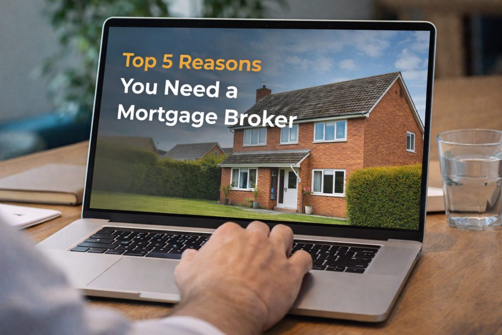 5 reasons you need a mortgage broker in Solihull