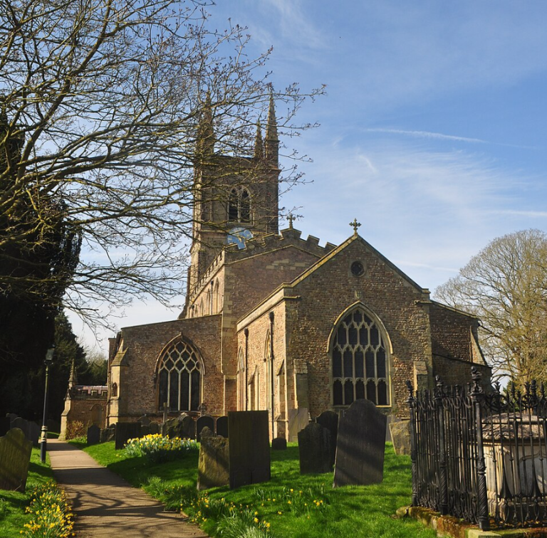 Lutterworth church near justine cook mortgage broker